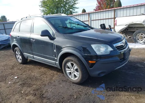 2008 Saturn Vue V6 Xe z USA, uszkodzony, nr VIN 3GSDL43N08S706885